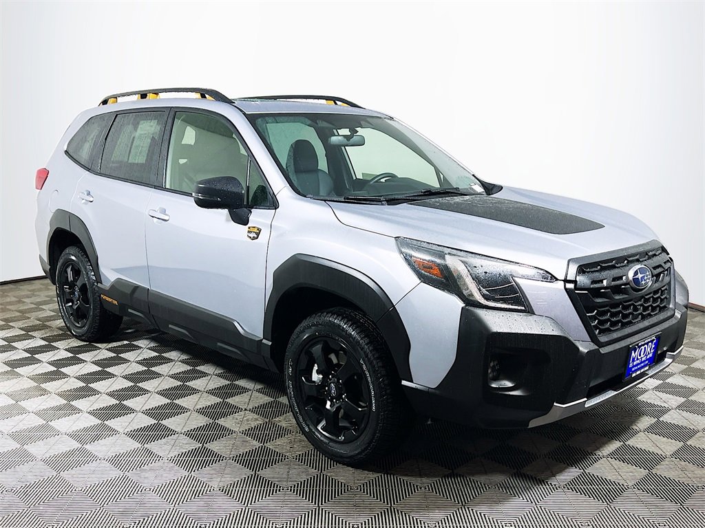 Certified 2024 Subaru Forester Wilderness