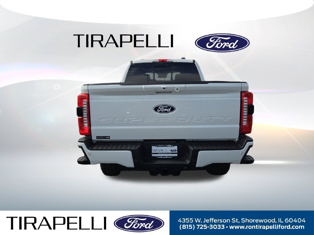 New 2027 Ford F250 Lariat w/ Black Appearance Package AWD/4WD image 4