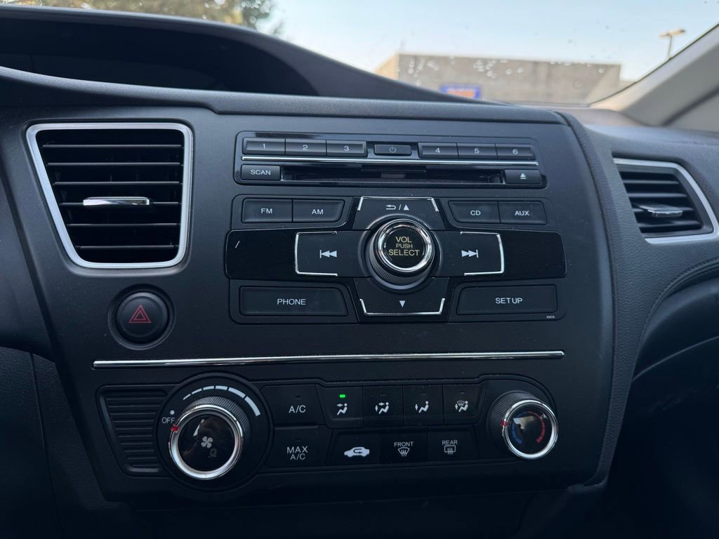 Used 2015 Honda Civic LX image 28