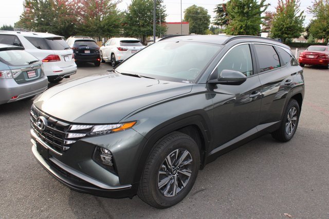 Used 2024 Hyundai Tucson Blue image 7