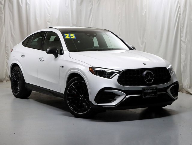 Certified 2025 Mercedes-Benz GLC 43 AMG 4MATIC Coupe