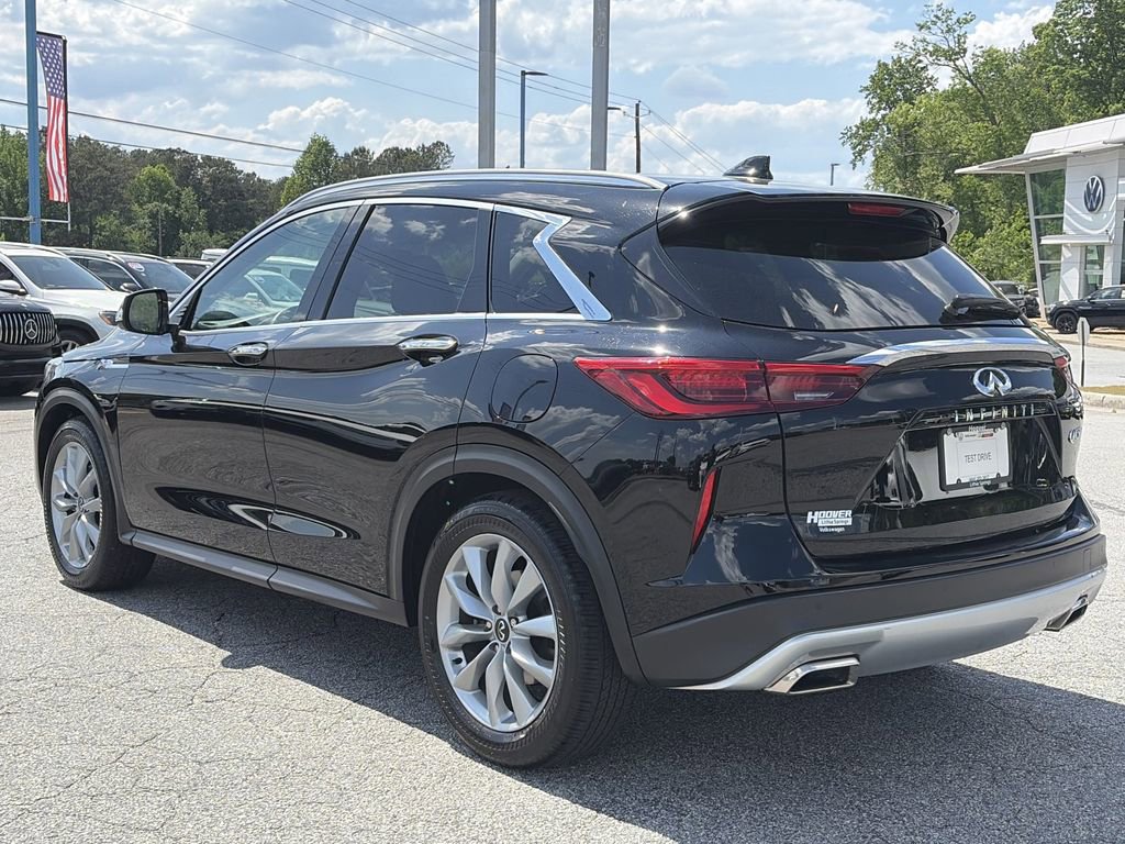 Used 2020 INFINITI QX50 Luxe FWD image 4