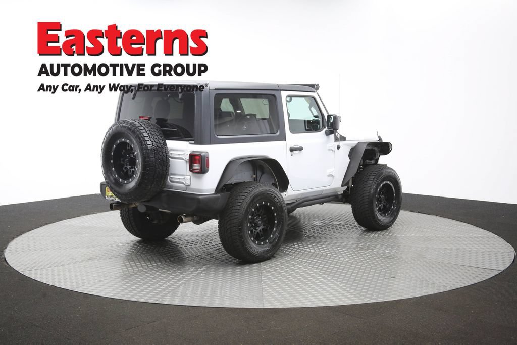 Used 2020 Jeep Wrangler Sport AWD/4WD image 37