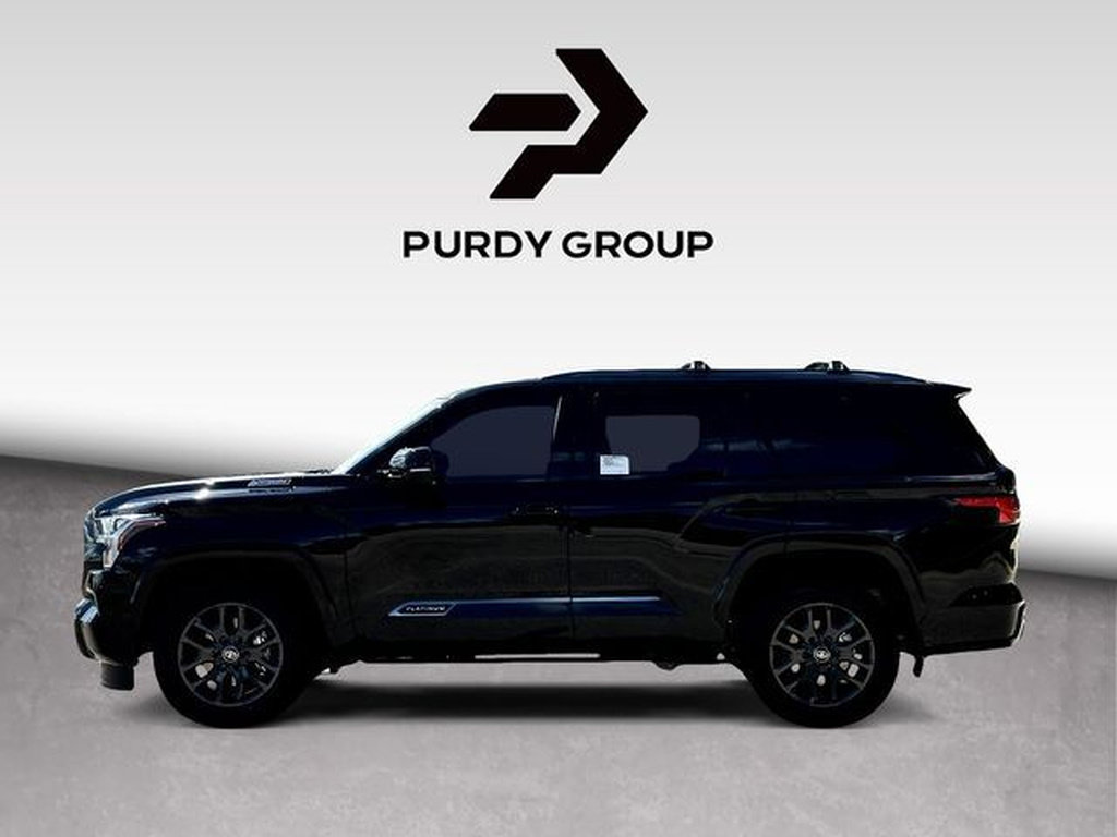 New 2026 Toyota Sequoia Platinum AWD/4WD image 5