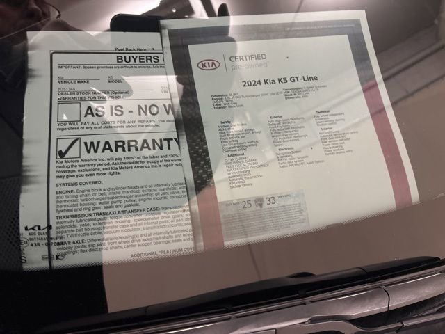 Used 2024 Kia K5 GT-Line w/ GT-Line Premium Package image 22