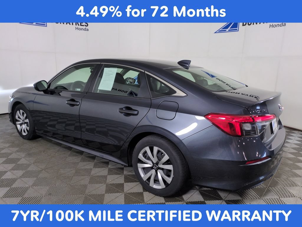 Certified 2024 Honda Civic LX image 3