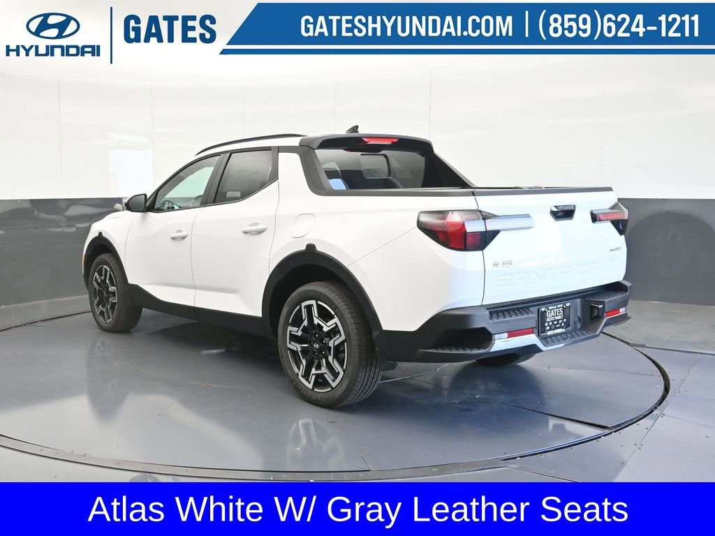 Used 2025 Hyundai Santa Cruz Limited image 8