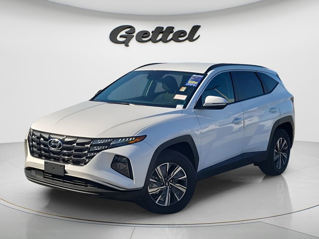 Certified 2023 Hyundai Tucson Blue w/ Cargo Package