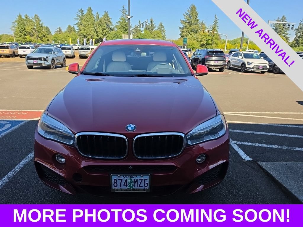 Used 2016 BMW X6 xDrive35i AWD/4WD image 9