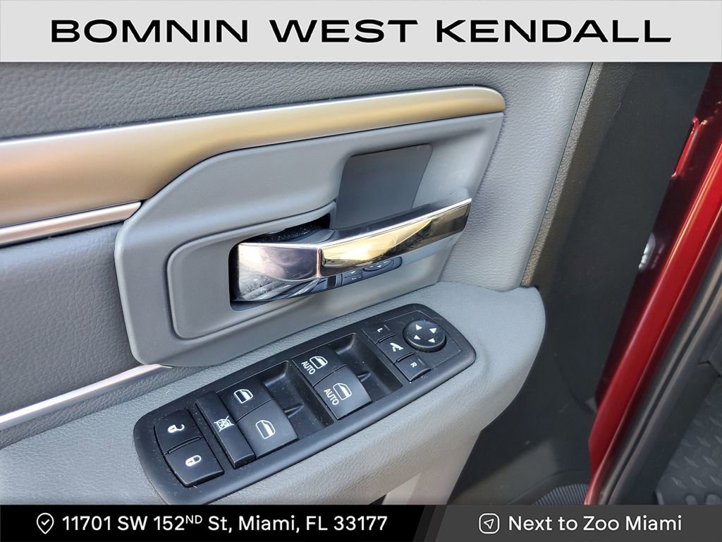 Used 2017 RAM 1500 Big Horn image 22