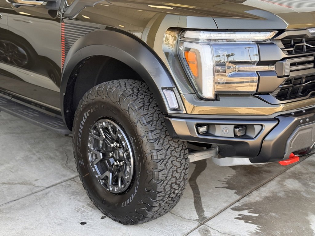 New 2025 Ford F150 Raptor w/ Equipment Group 803A Raptor R image 4