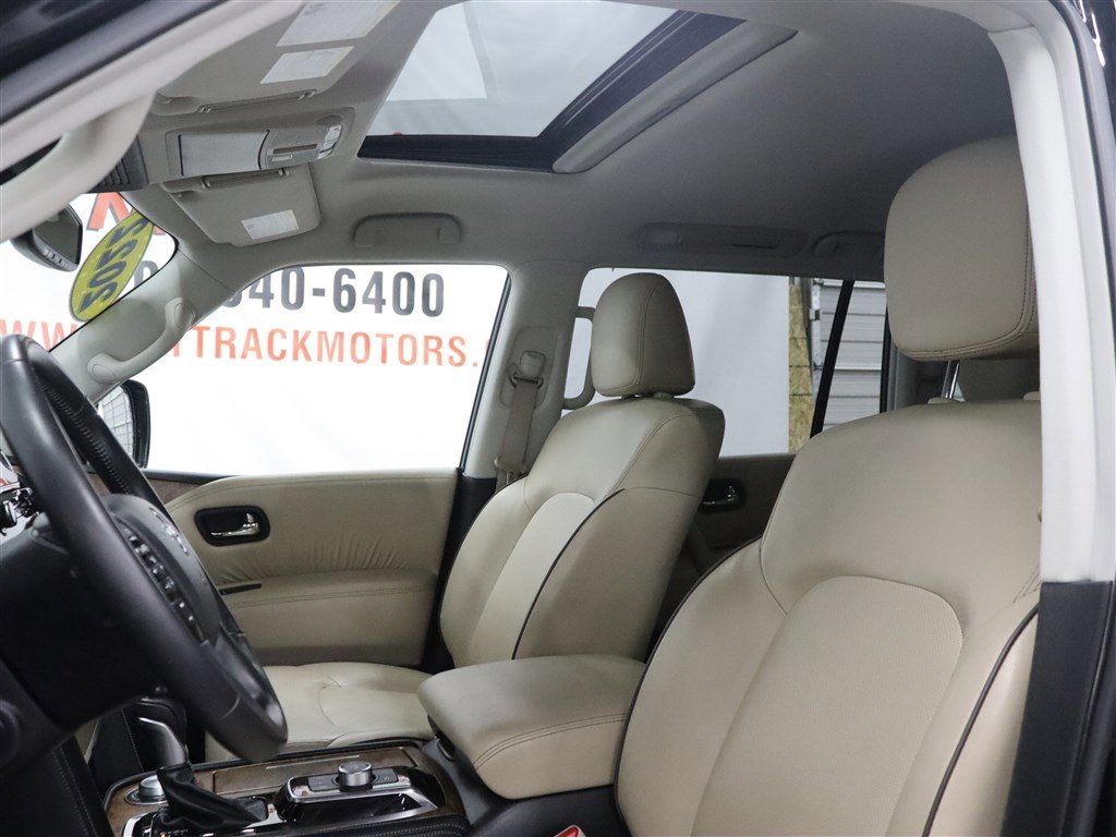 Used 2022 Nissan Armada SL w/ Captain's Chairs Package image 11