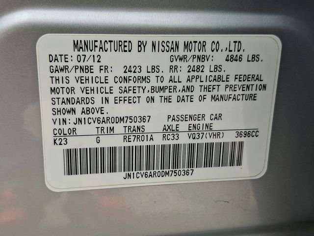 Used 2013 INFINITI G37 x w/ Premium Pkg AWD/4WD image 28