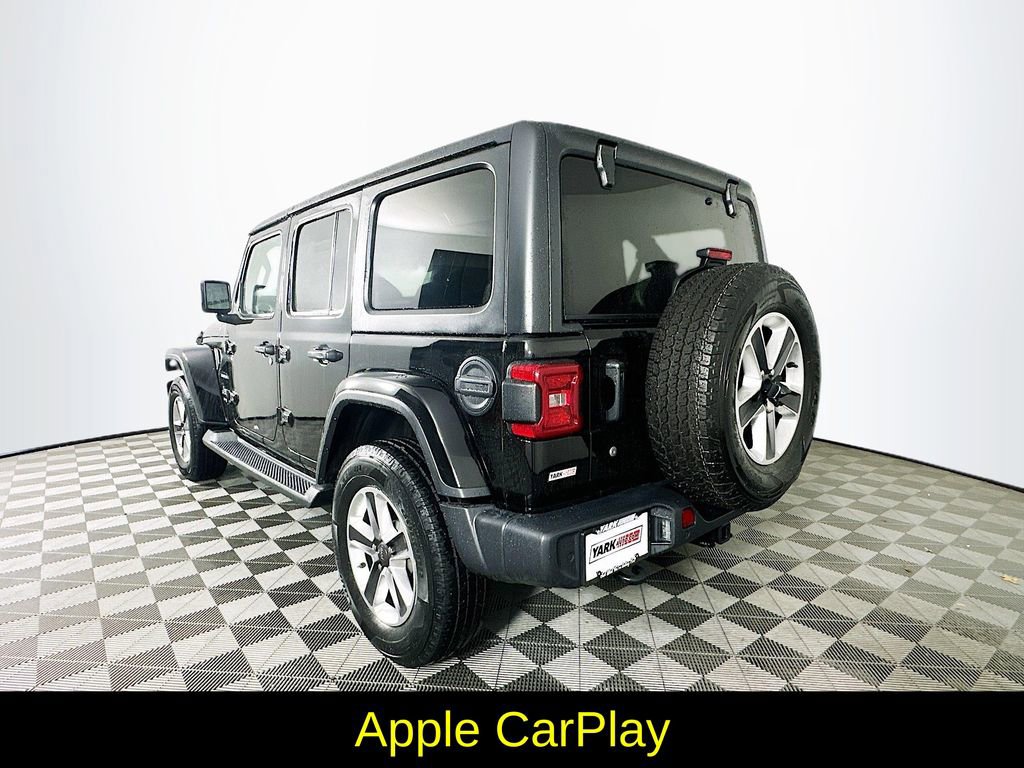 Used 2020 Jeep Wrangler Unlimited Sahara w/ Dual Top Group image 7