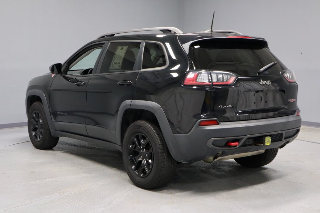 Used 2021 Jeep Cherokee Trailhawk w/ Trailer Tow Group AWD/4WD image 8