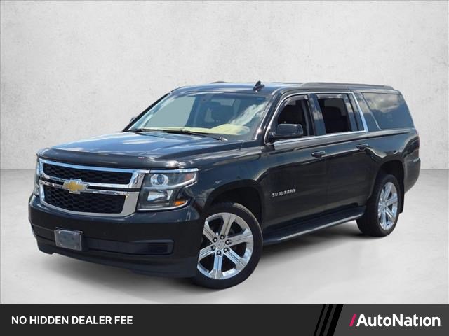 Used 2017 Chevrolet Suburban LS