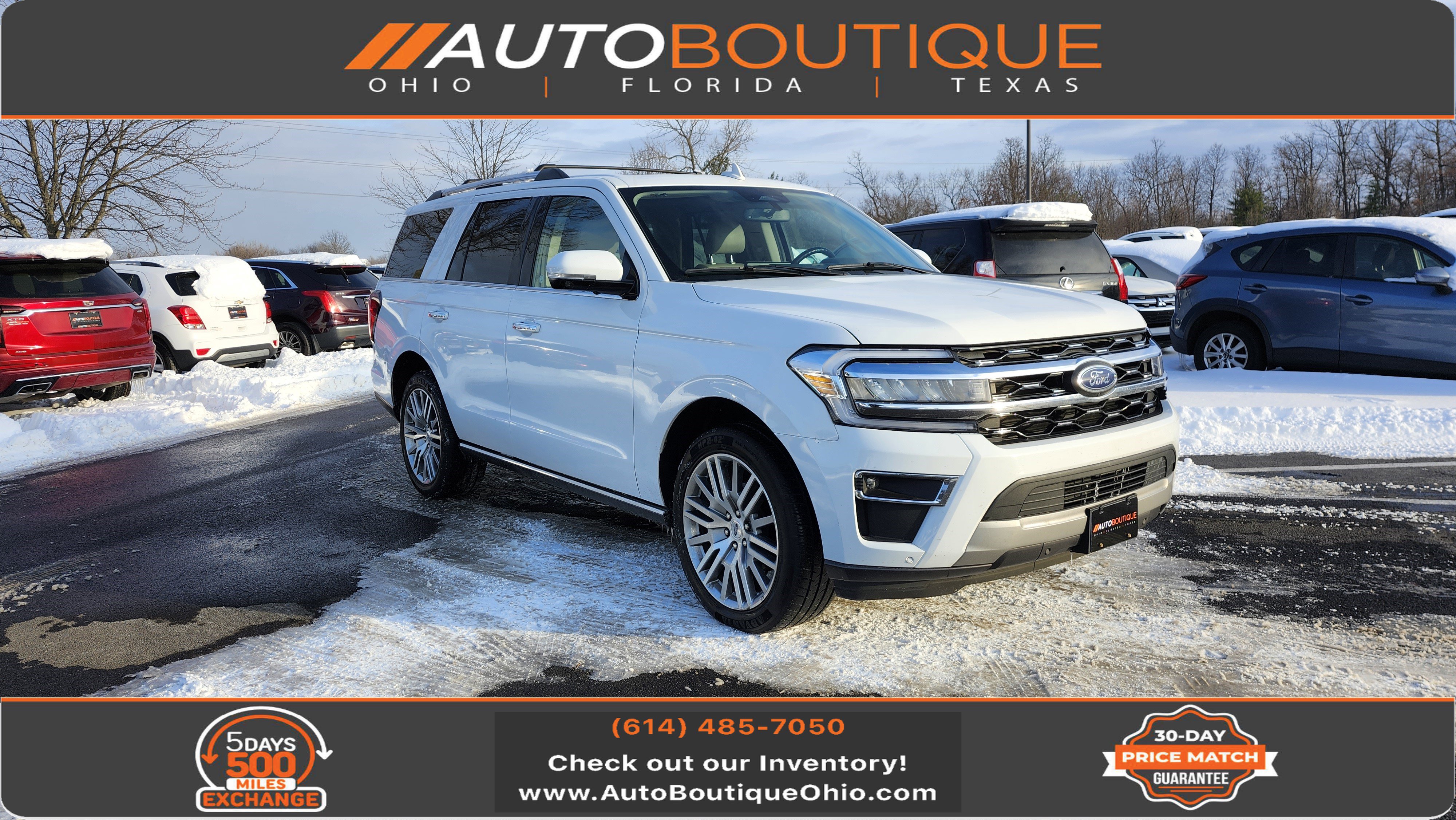 Used 2024 Ford Expedition Limited
