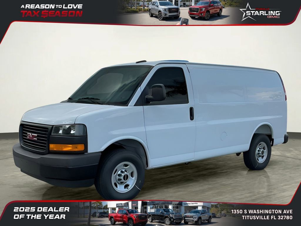 New 2025 GMC Savana 2500 w/ Driver Convenience Package