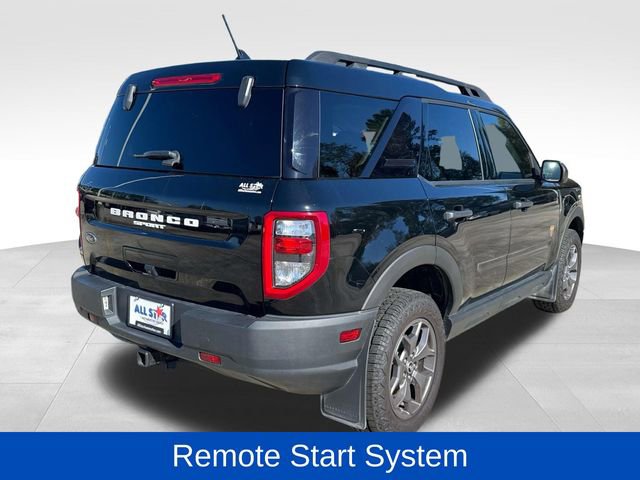 Used 2021 Ford Bronco Sport Badlands image 10
