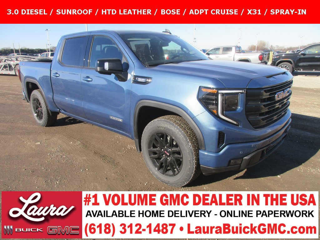 New 2026 GMC Sierra 1500 Elevation w/ Elevation Premium Package