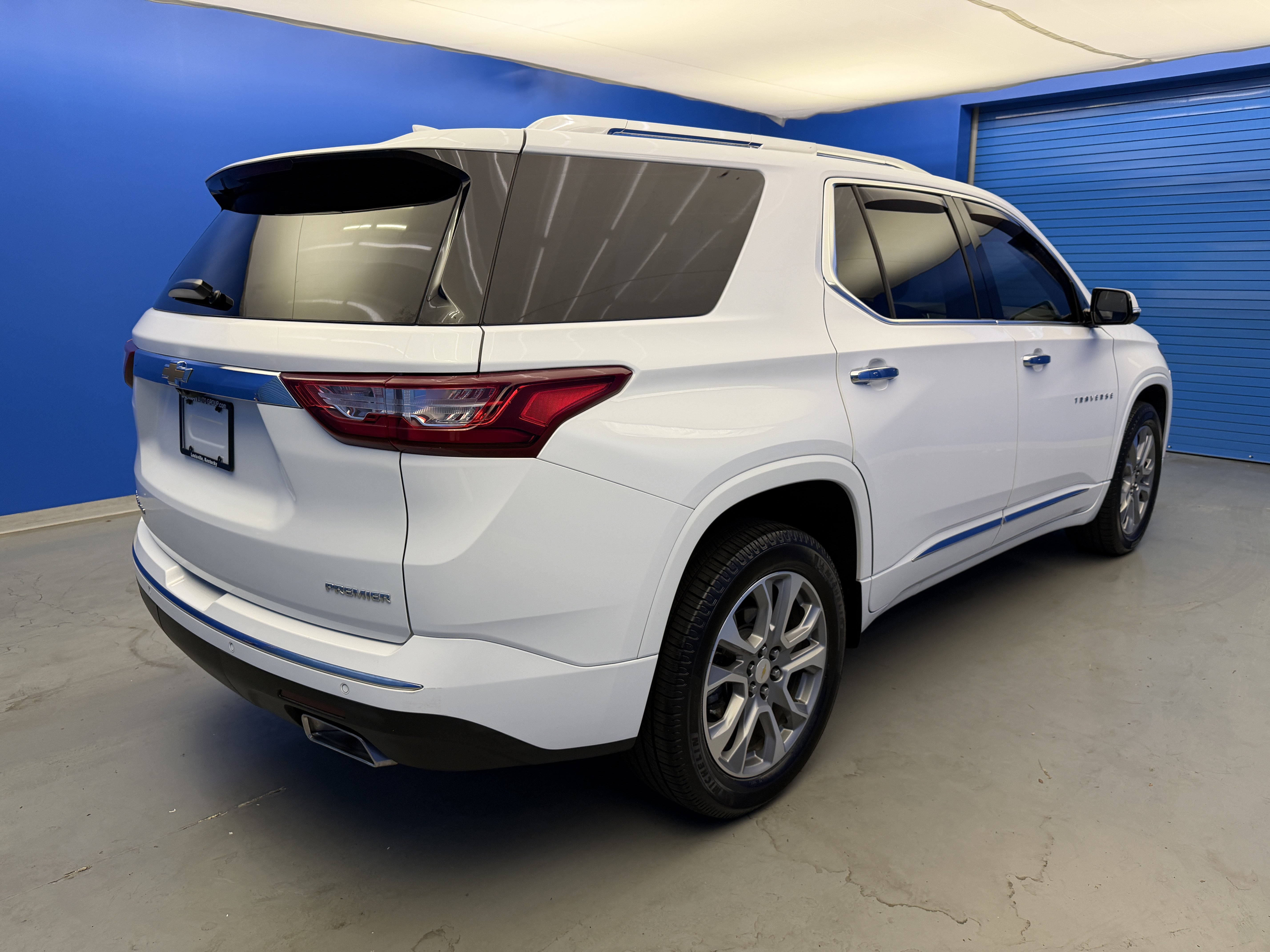 Used 2020 Chevrolet Traverse Premier AWD/4WD image 7