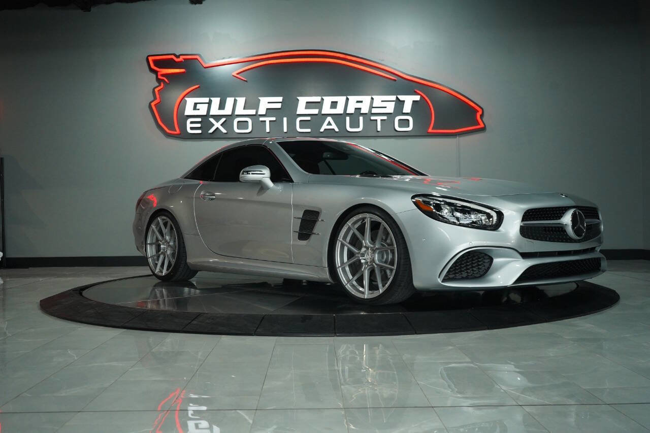 Used 2018 Mercedes-Benz SL 450 SL 450 2dr Roadster image 17