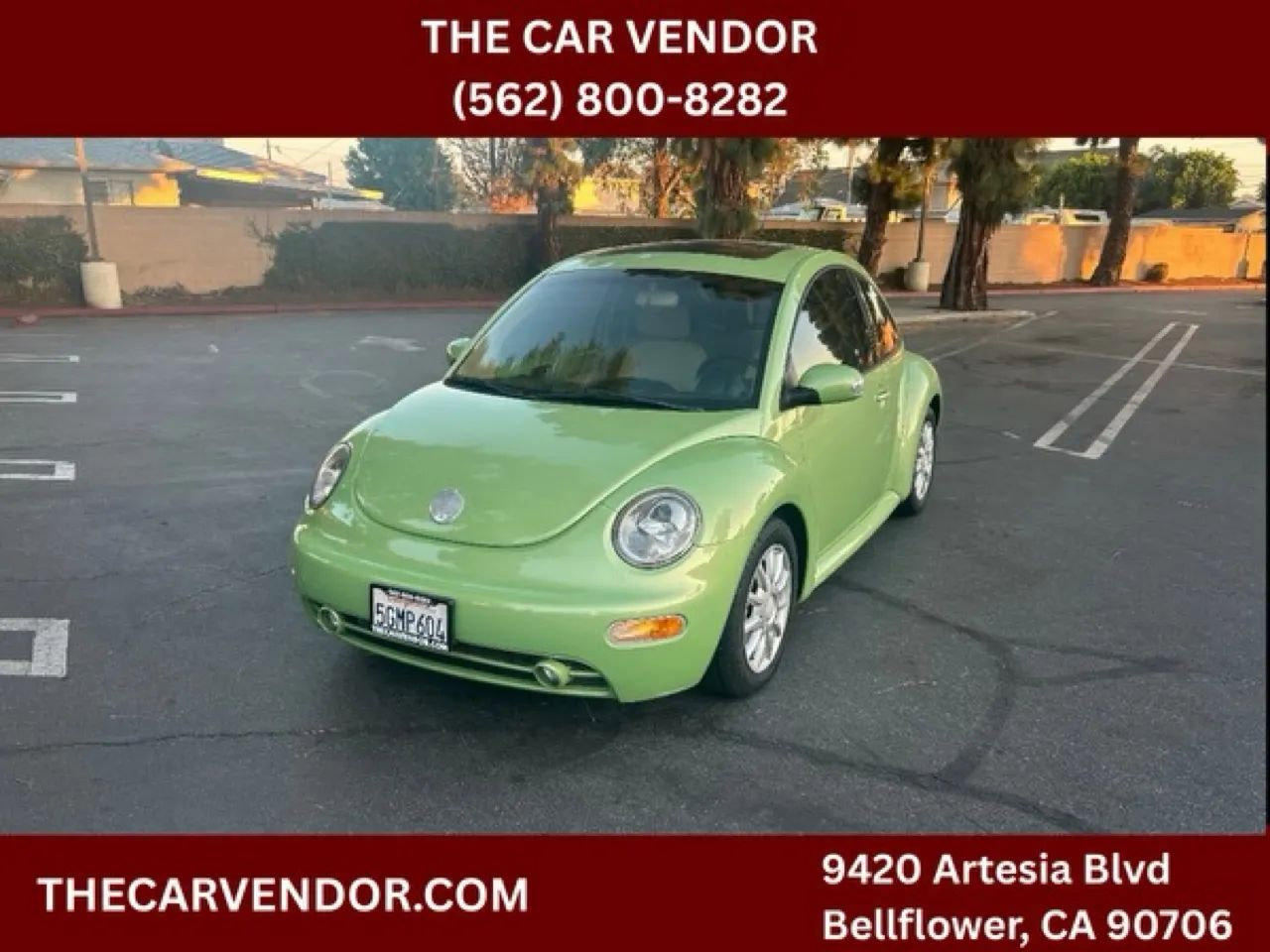 Used 2004 Volkswagen Beetle GLS
