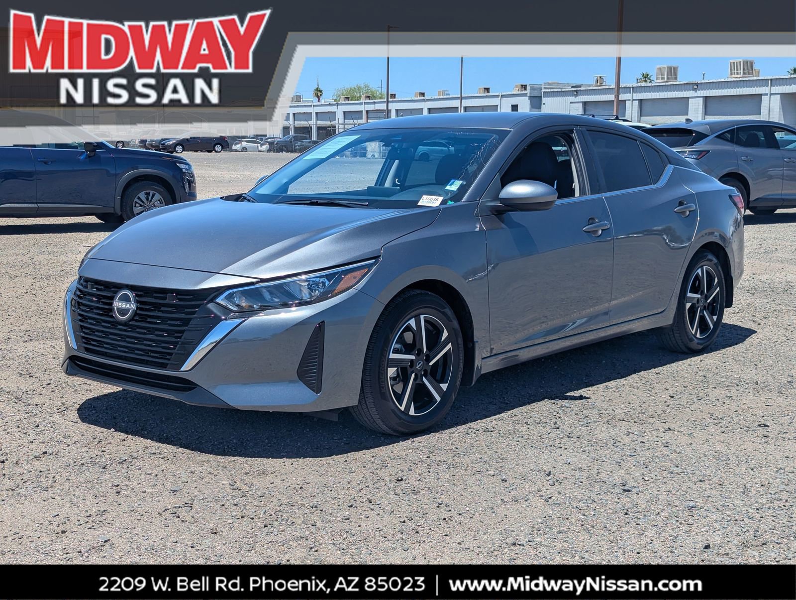 Used 2025 Nissan Sentra SV