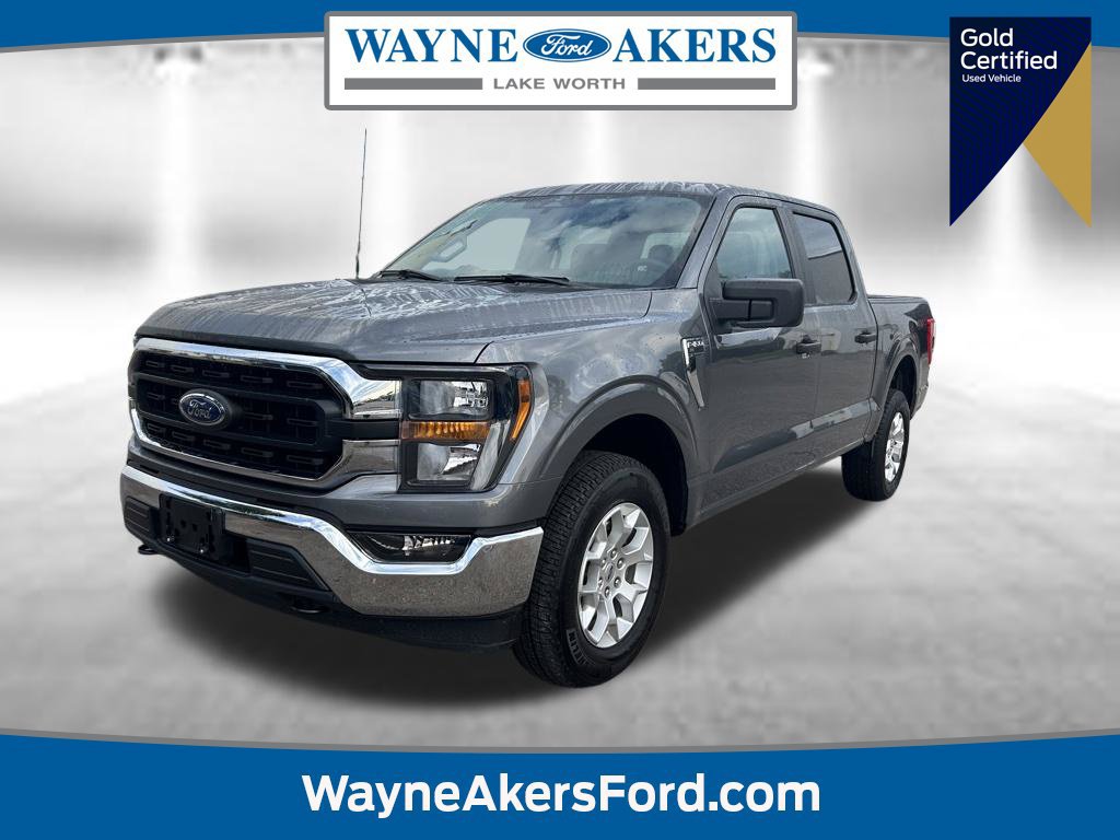 Certified 2023 Ford F150 XLT