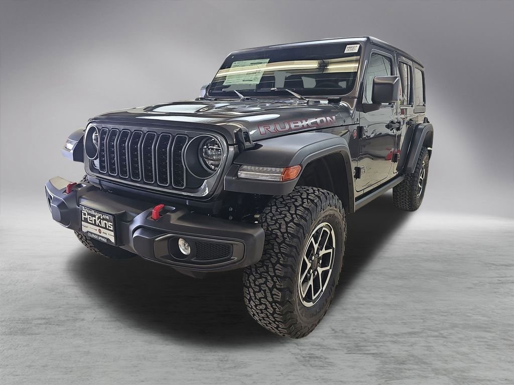 New 2026 Jeep Wrangler Unlimited Rubicon image 8