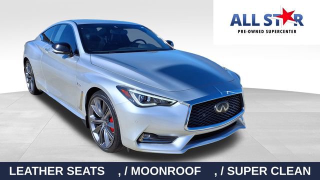 Used 2020 INFINITI Q60 Red Sport 400 w/ Cargo Package image 1