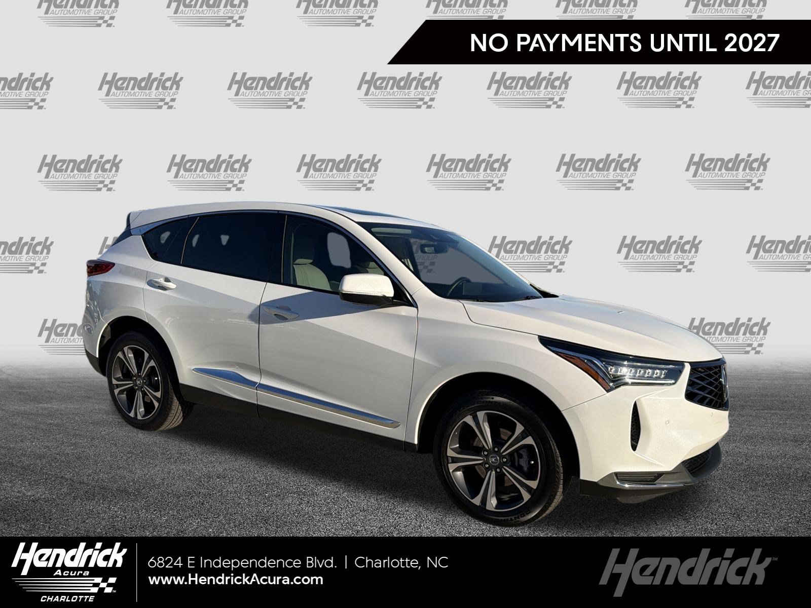 Certified 2026 Acura RDX w/ Technology Package AWD/4WD image 1
