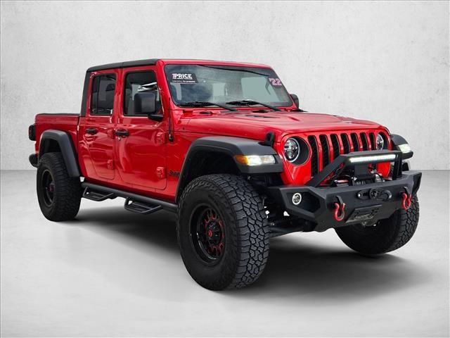 Used 2022 Jeep Gladiator Rubicon w/ Cold Weather Group AWD/4WD image 3