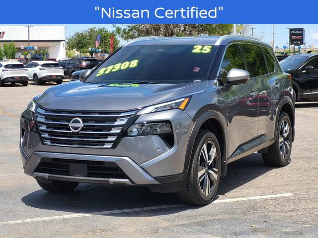 Certified 2025 Nissan Rogue SL AWD/4WD image 2