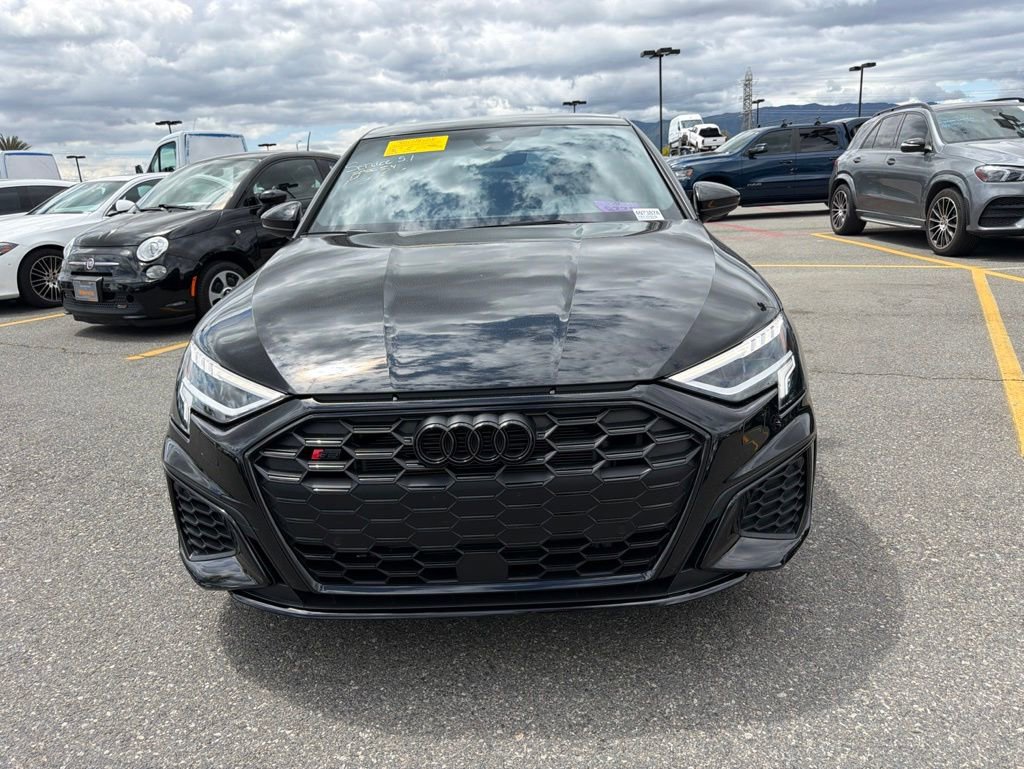 Used 2024 Audi S3 Premium Plus w/ Premium Plus Package AWD/4WD image 2