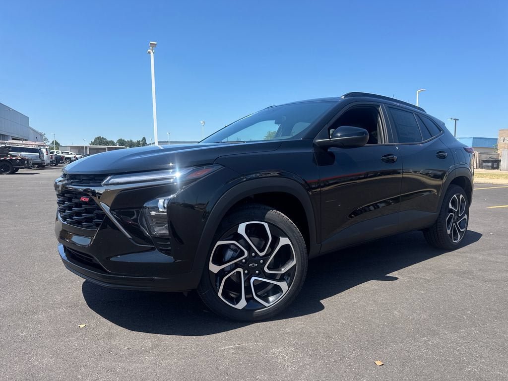 New 2026 Chevrolet Trax RS