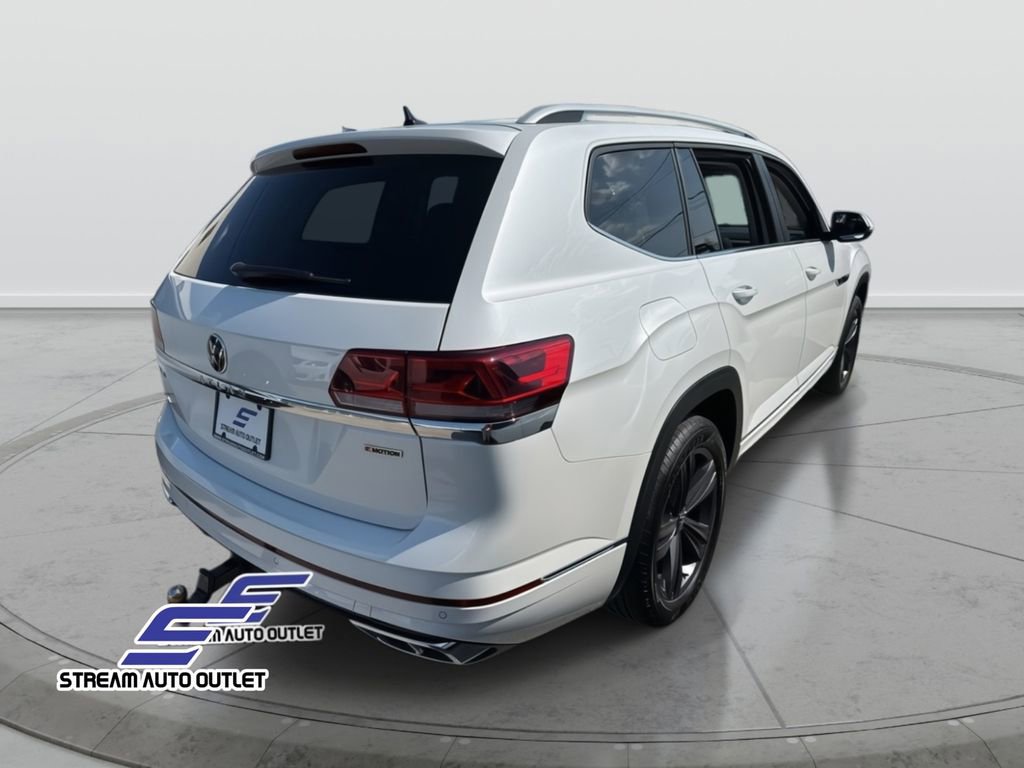 Used 2022 Volkswagen Atlas SEL R-Line image 8