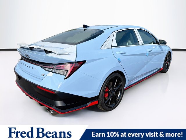 New 2026 Hyundai Elantra N FWD image 9