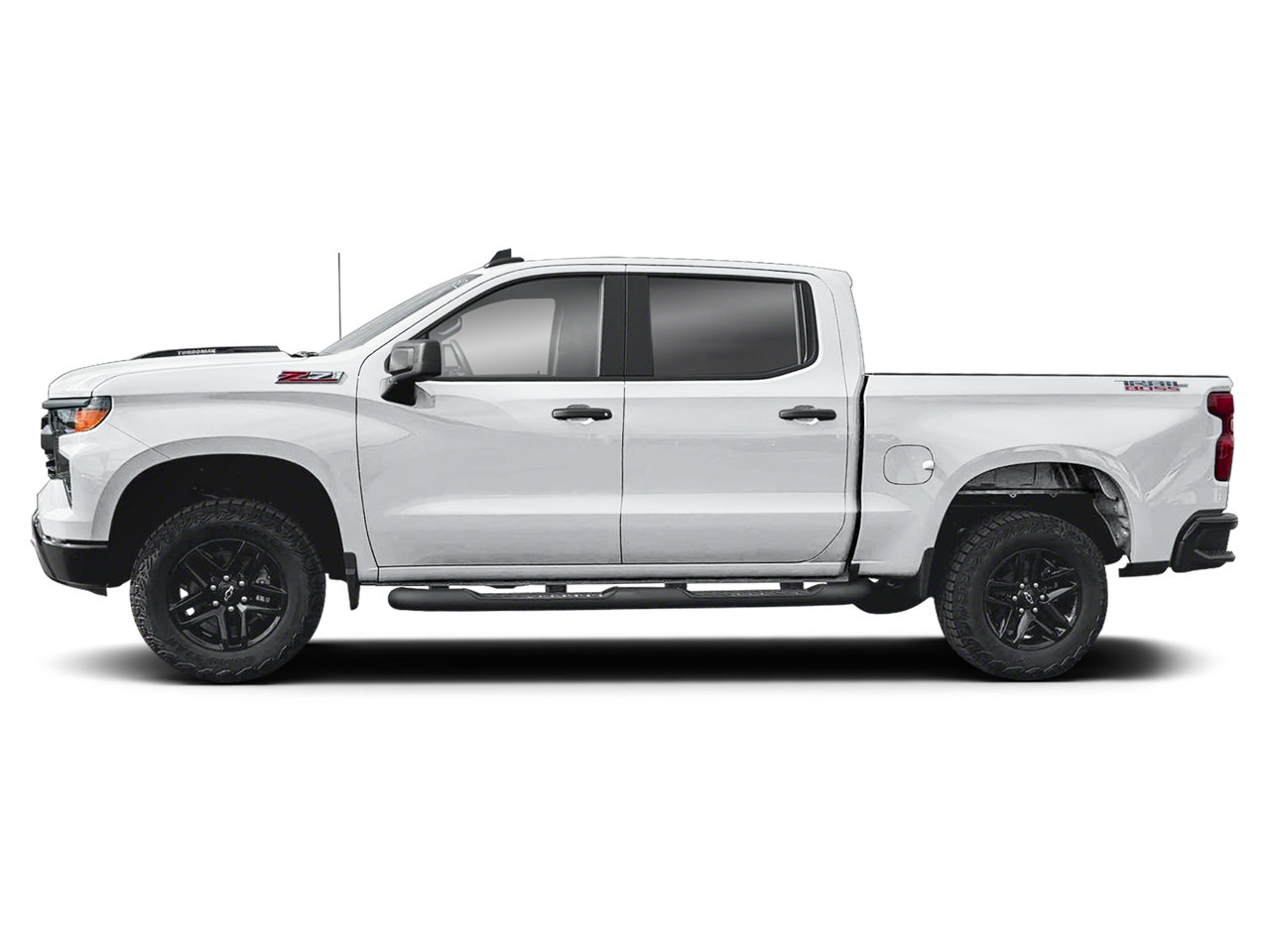 New 2026 Chevrolet Silverado 1500 Custom Trail Boss w/ Dark Appearance Package AWD/4WD image 46