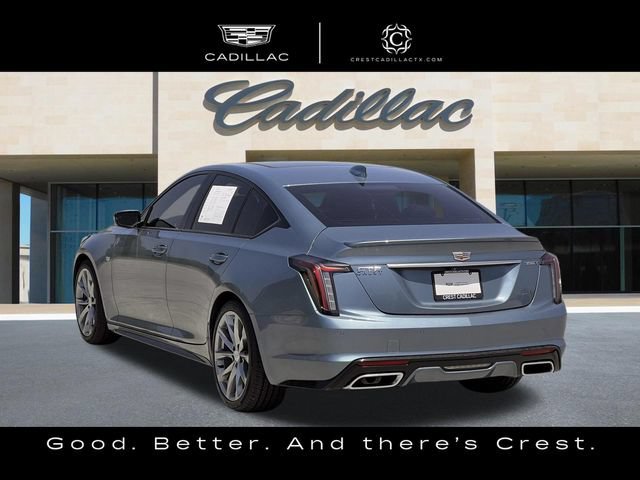 Certified 2024 Cadillac CT5 Sport RWD image 10