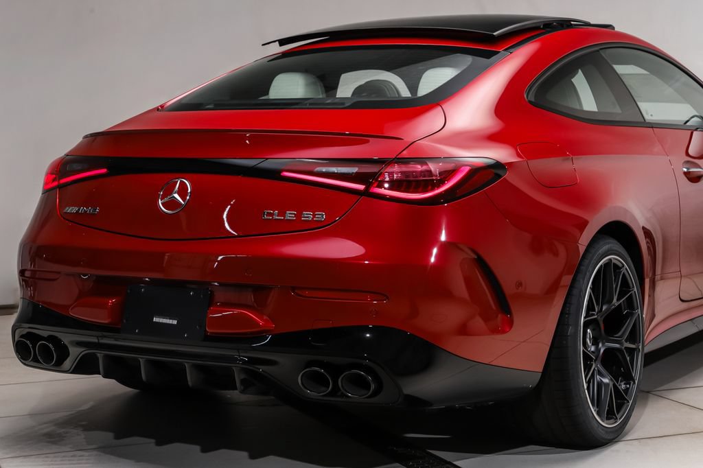 New 2026 Mercedes-Benz CLE 53 AMG 4MATIC Coupe image 4