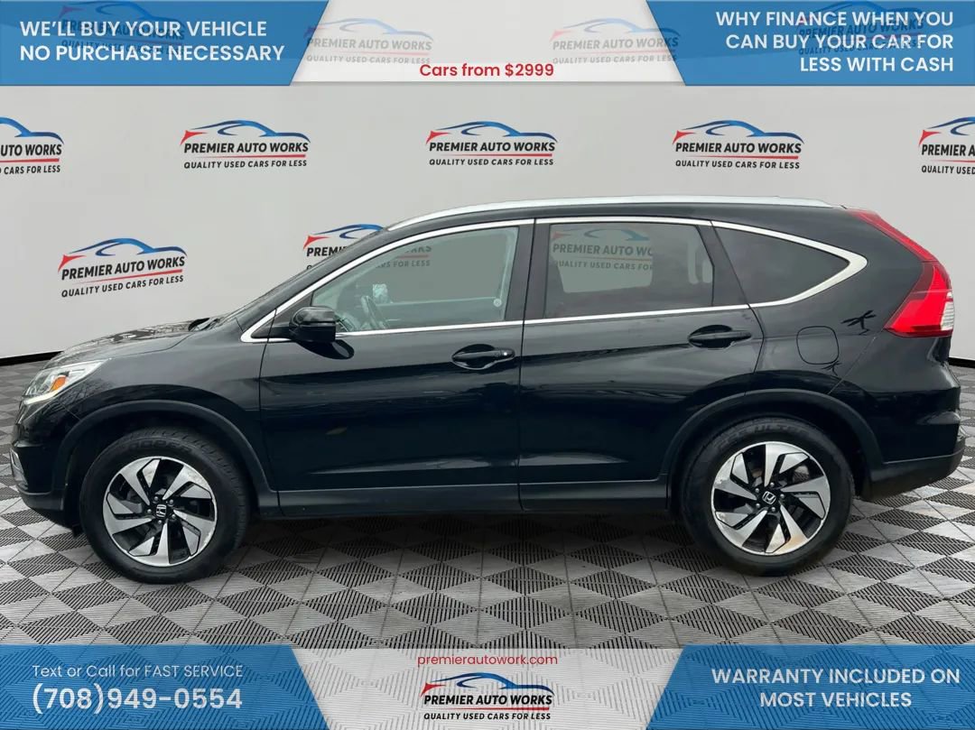 Used 2015 Honda CR-V Touring image 9