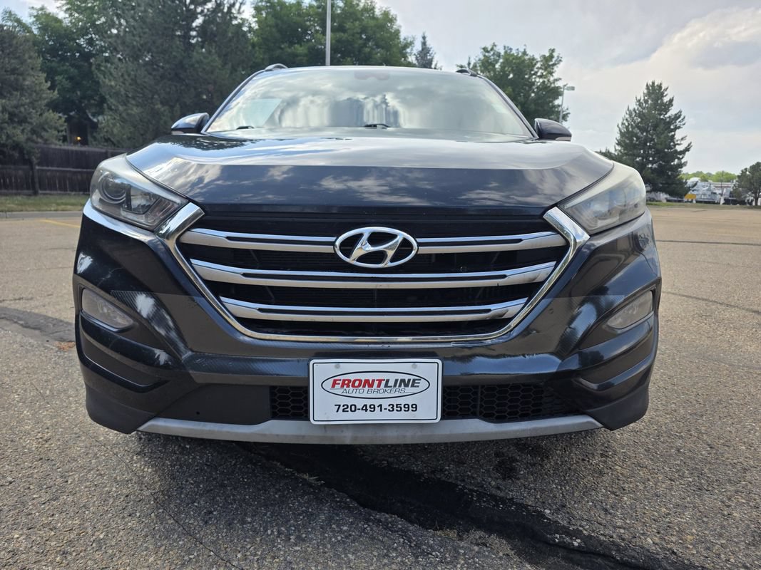 Used 2017 Hyundai Tucson Limited w/ Limited Ultimate Package 03 FWD image 11