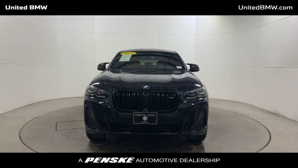 Certified 2024 BMW X4 M40i image 3