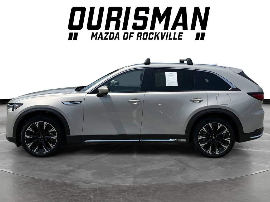 Used 2024 MAZDA CX-90 Plug-In Hybrid w/ Premium Pkg AWD/4WD image 3