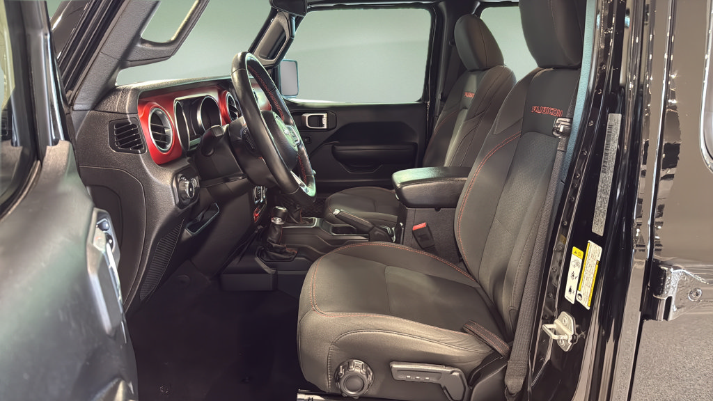 Used 2019 Jeep Wrangler Unlimited Rubicon w/ Steel Bumper Group AWD/4WD image 19