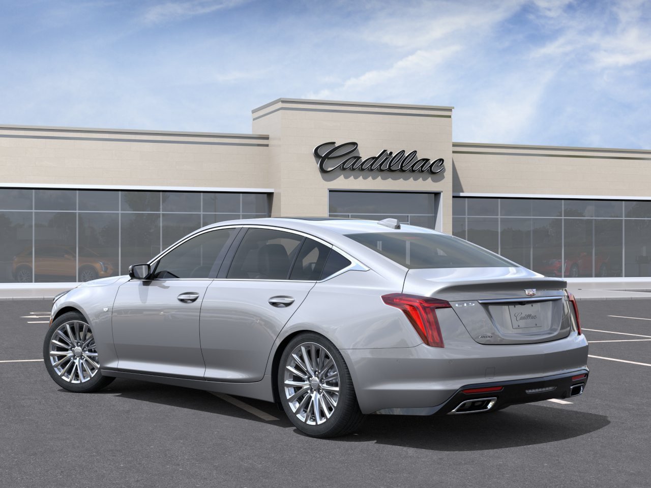 New 2026 Cadillac CT5 Premium Luxury w/ Technology Package AWD/4WD image 3