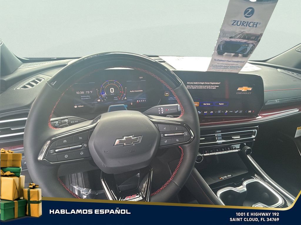 New 2026 Chevrolet Traverse RS image 16