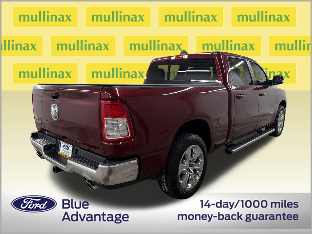 Used 2022 RAM 1500 Big Horn w/ Trailer Tow Group RWD image 3
