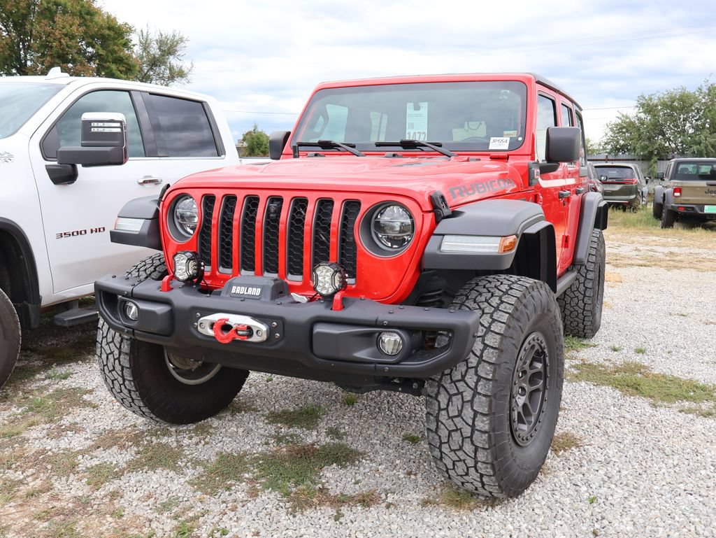 Used 2021 Jeep Wrangler Unlimited Rubicon AWD/4WD image 3